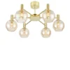 Ambra Plafond Mässing