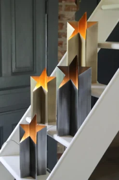 Asteri Bordslampa Mässing 35 cm