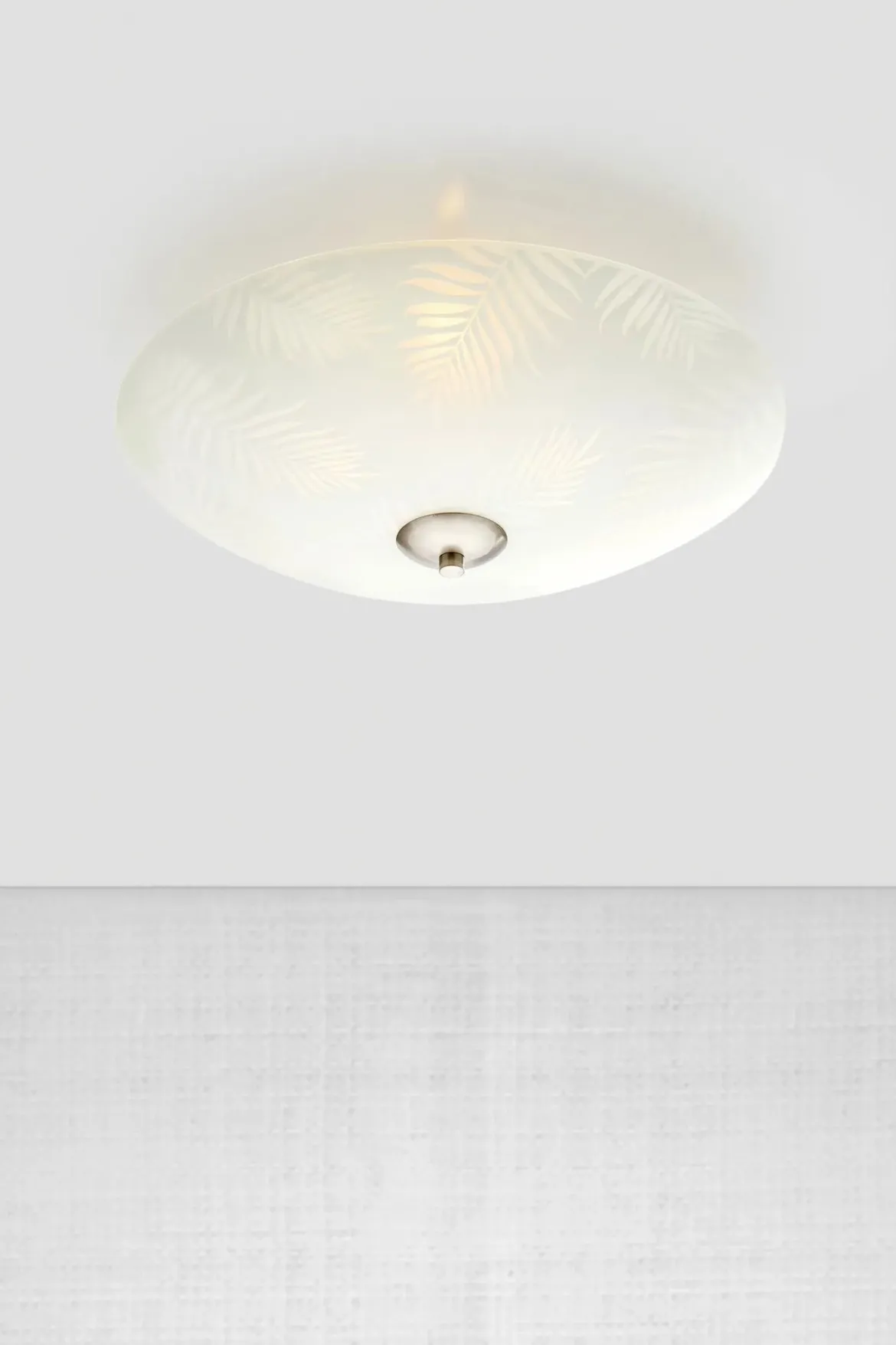 Blad Plafond Vit 35 cm