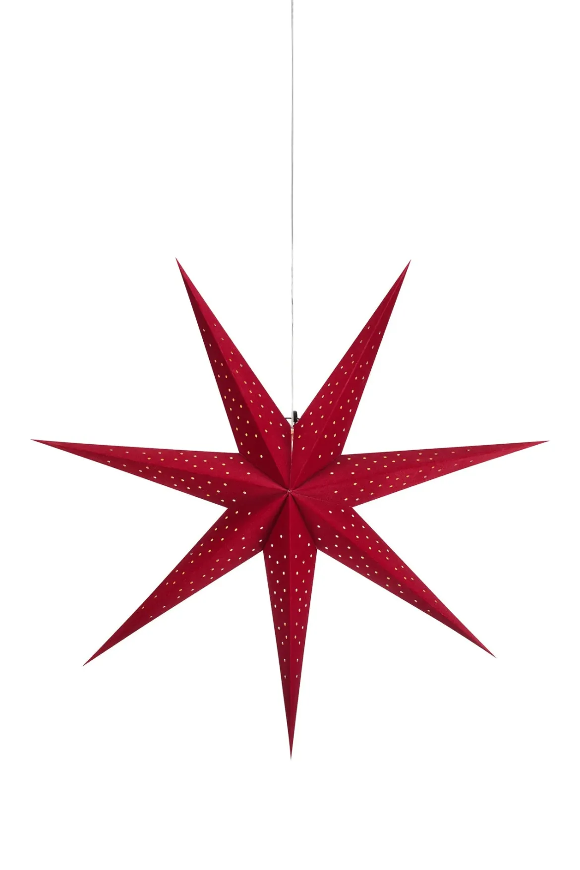 Blink Julstjärna Röd 75 cm