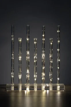 Bliss Ljusstake Klar