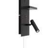 Carica Vägglampa Svart