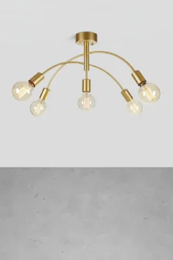 Cygnus Plafond Guld
