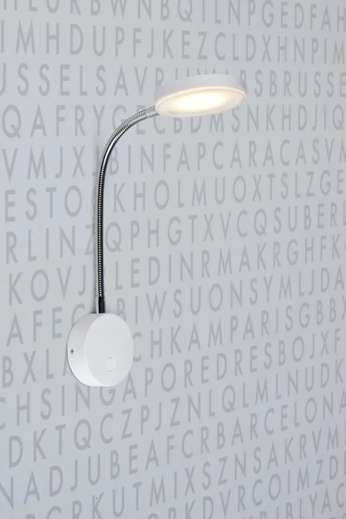 Flex Vägglampa Vit