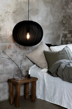 Florence Taklampa Svart 50 cm