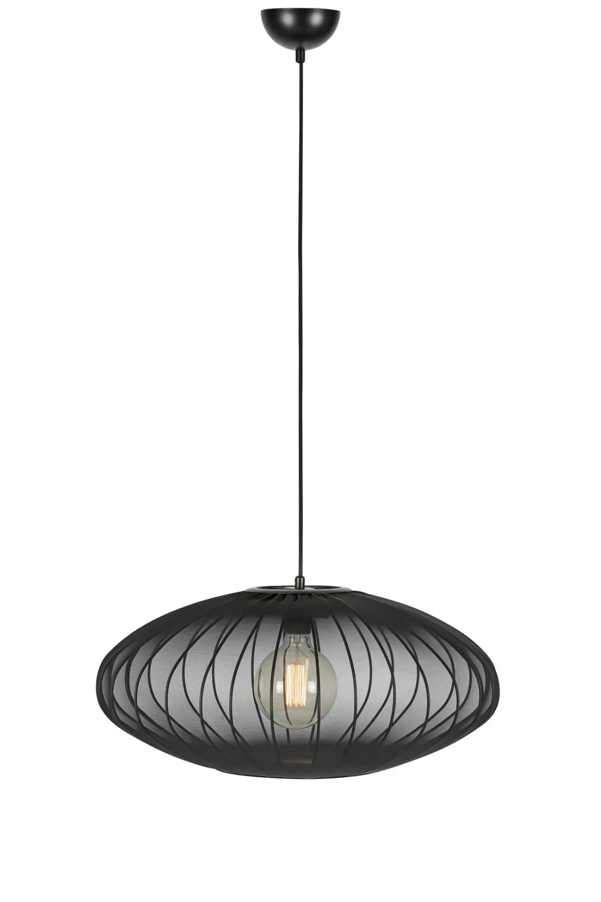 Florence Taklampa Svart 60 cm