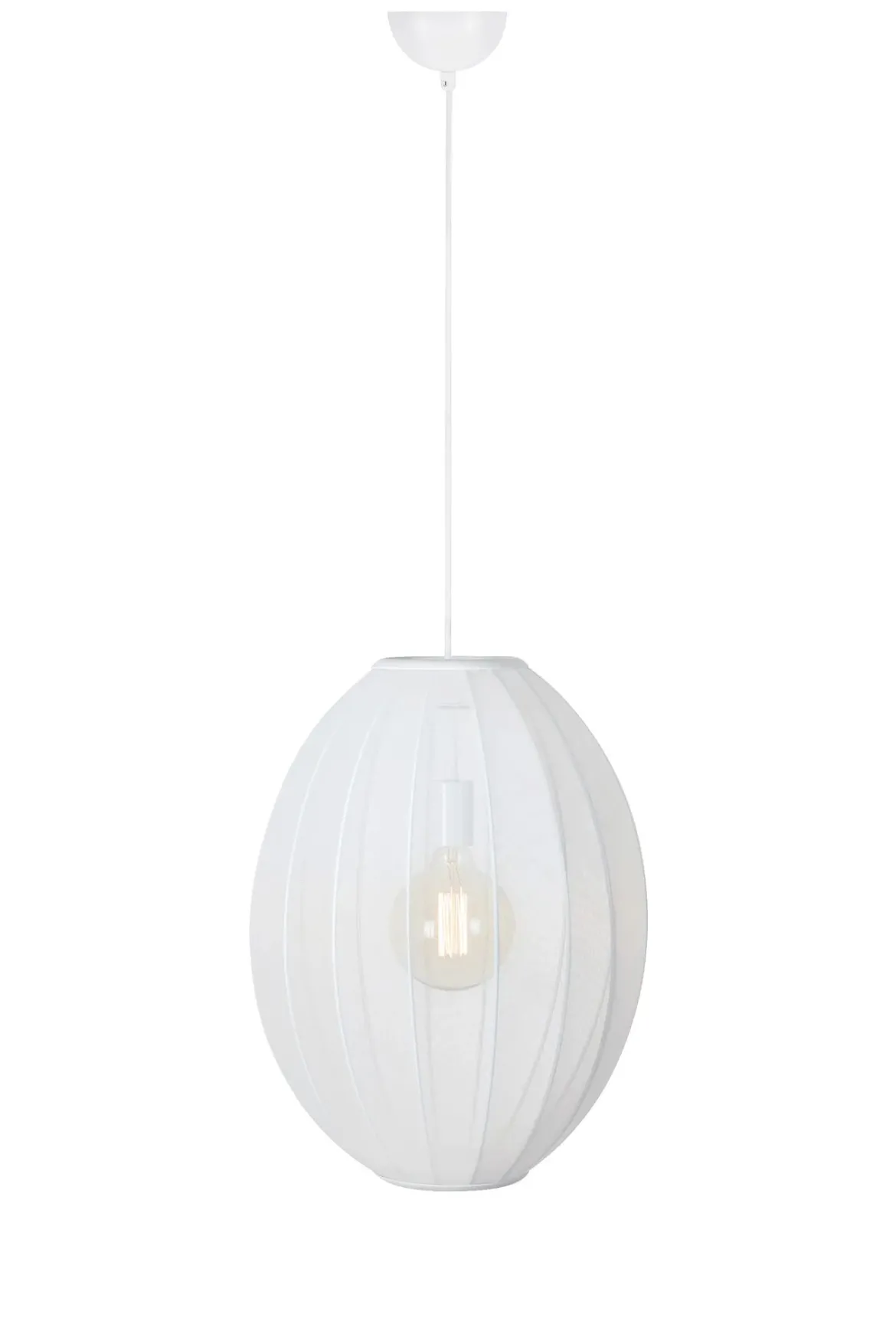 Florence Taklampa Vit 40 cm