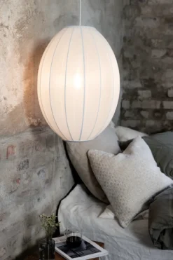 Florence Taklampa Vit 40 cm