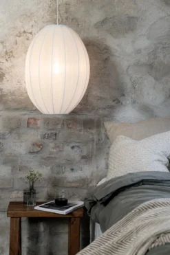 Florence Taklampa Vit 40 cm