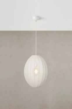 Florence Taklampa Vit 40 cm