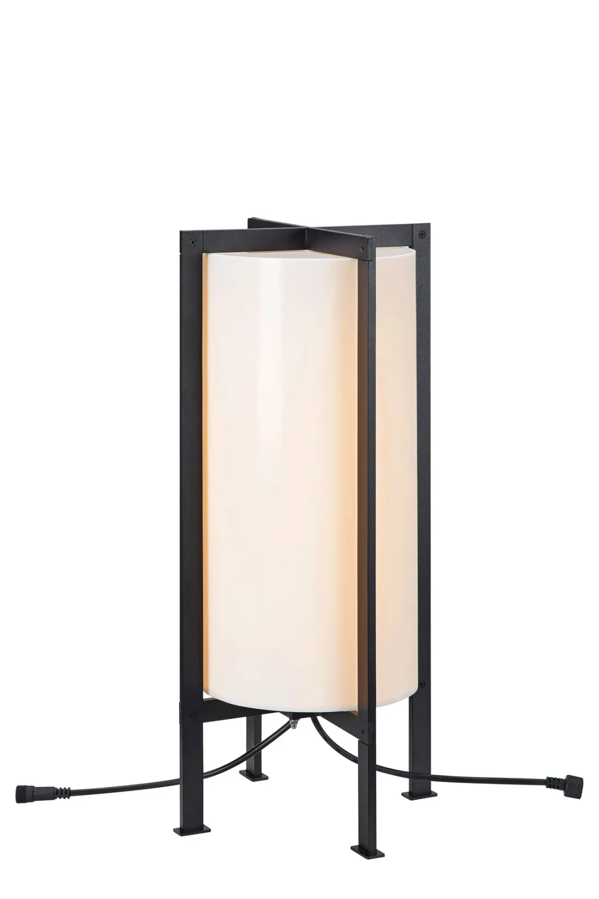 Garden 24 Frame Golvlampa Vit/Svart