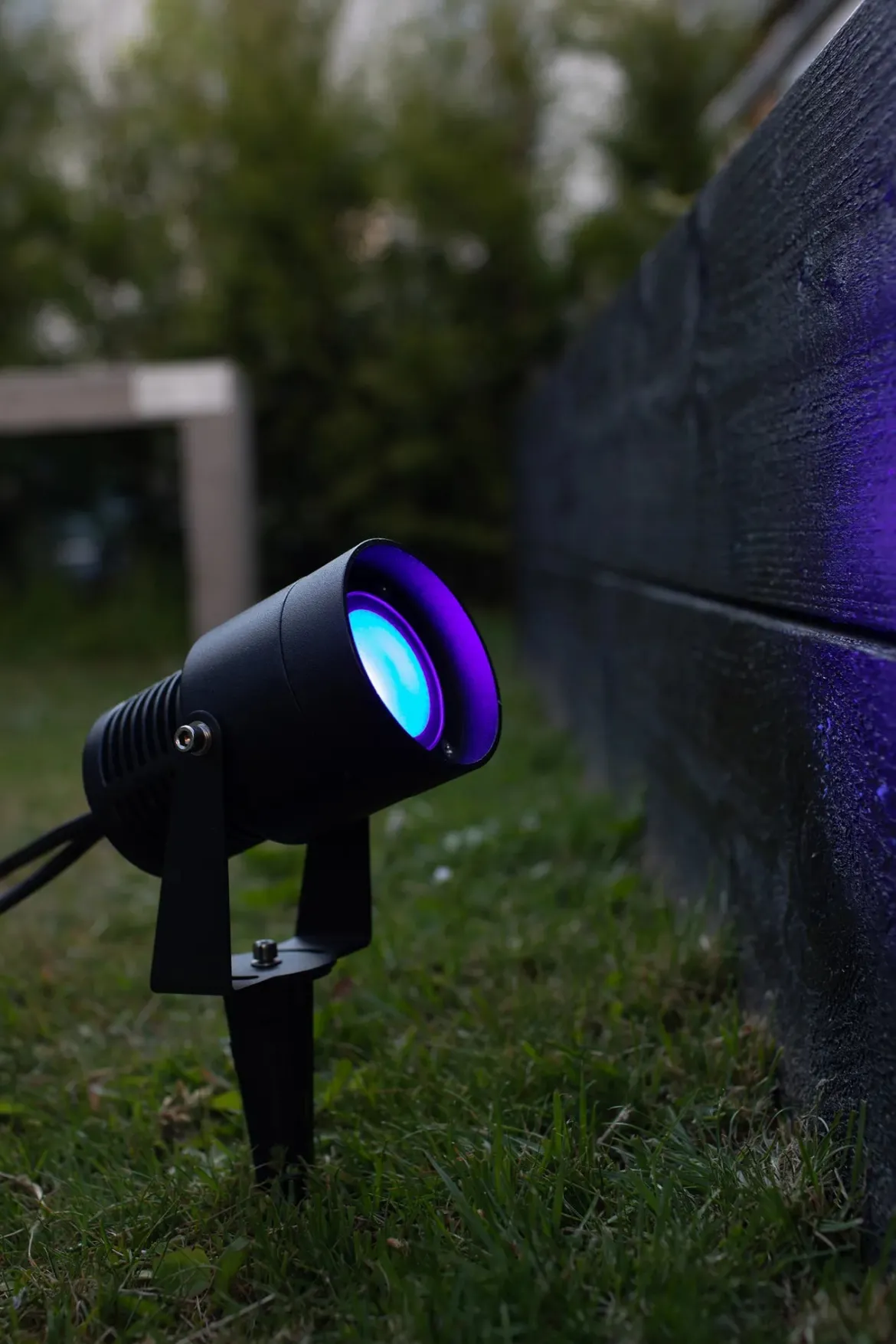 Garden 24 Spotlight Svart RGB 6W