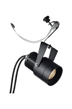 Garden 24 Spotlight Svart 9W