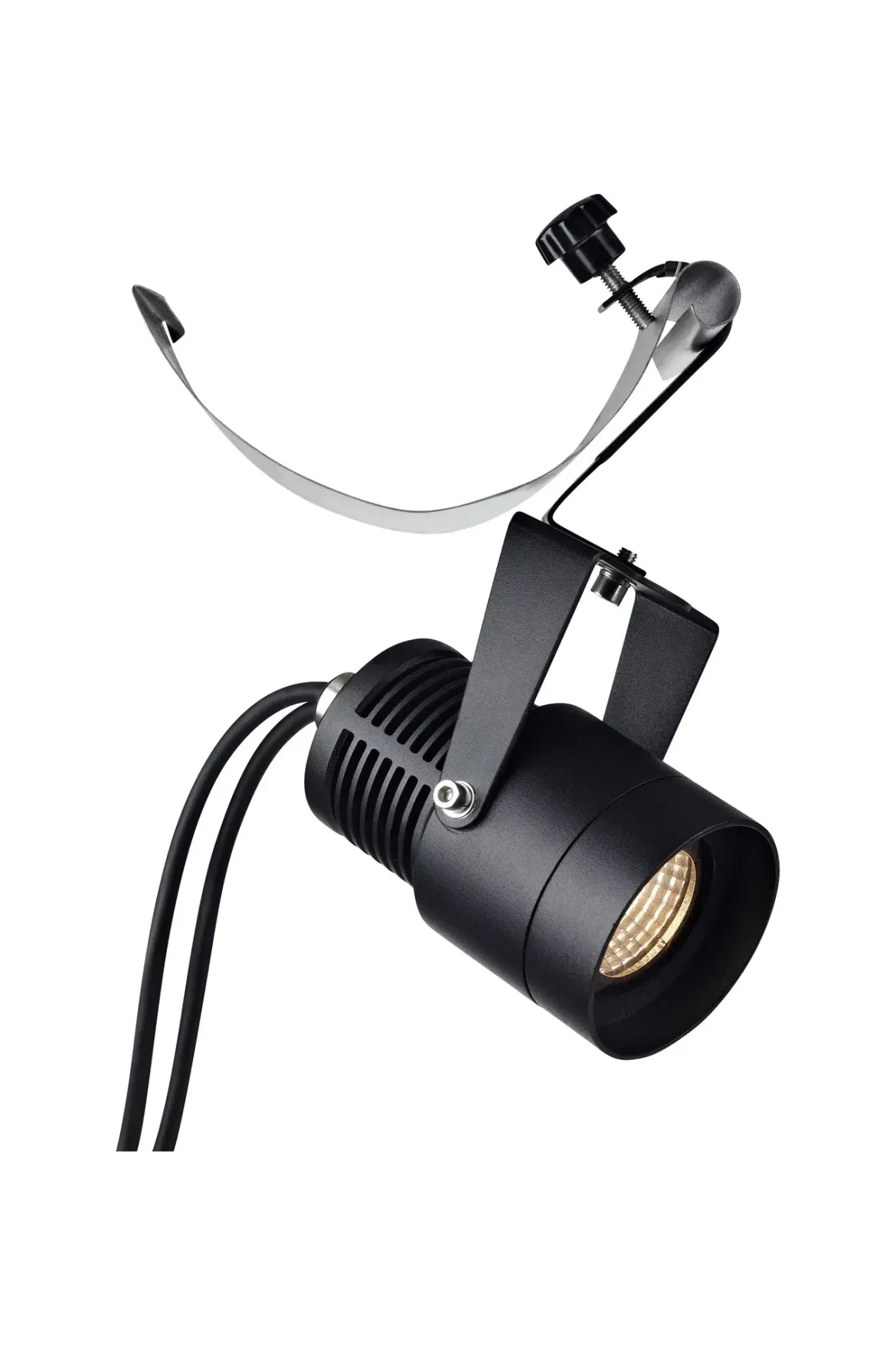 Garden 24 Spotlight Svart 9W