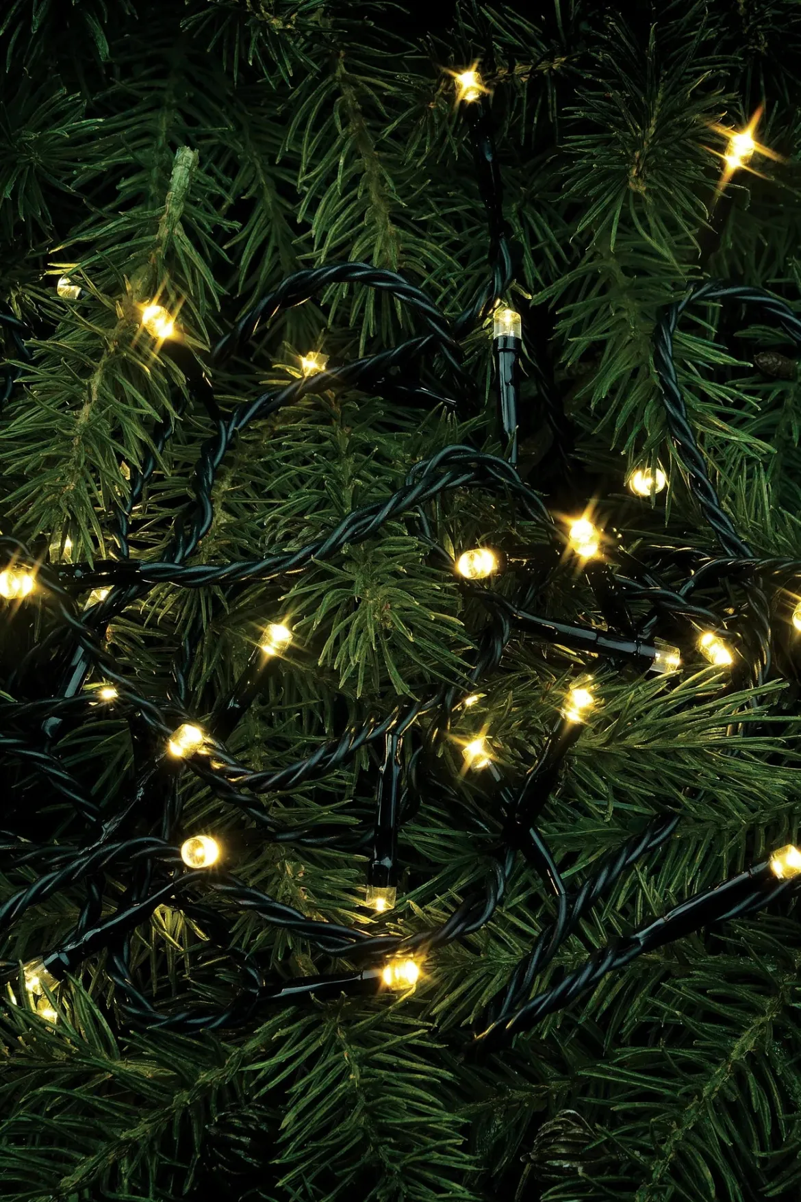 Glitter Ljusslinga 4 m LED