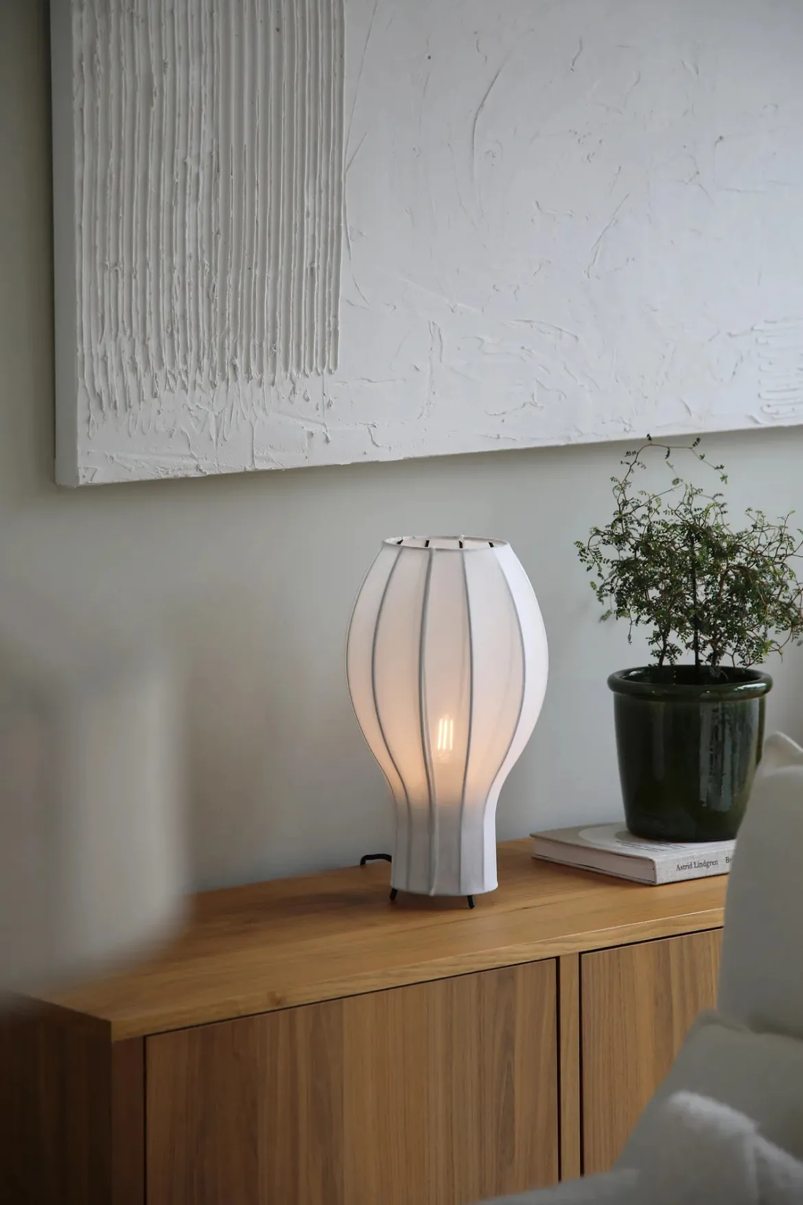 Globo Bordslampa Vit