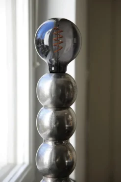 Gong Bordslampa Silver