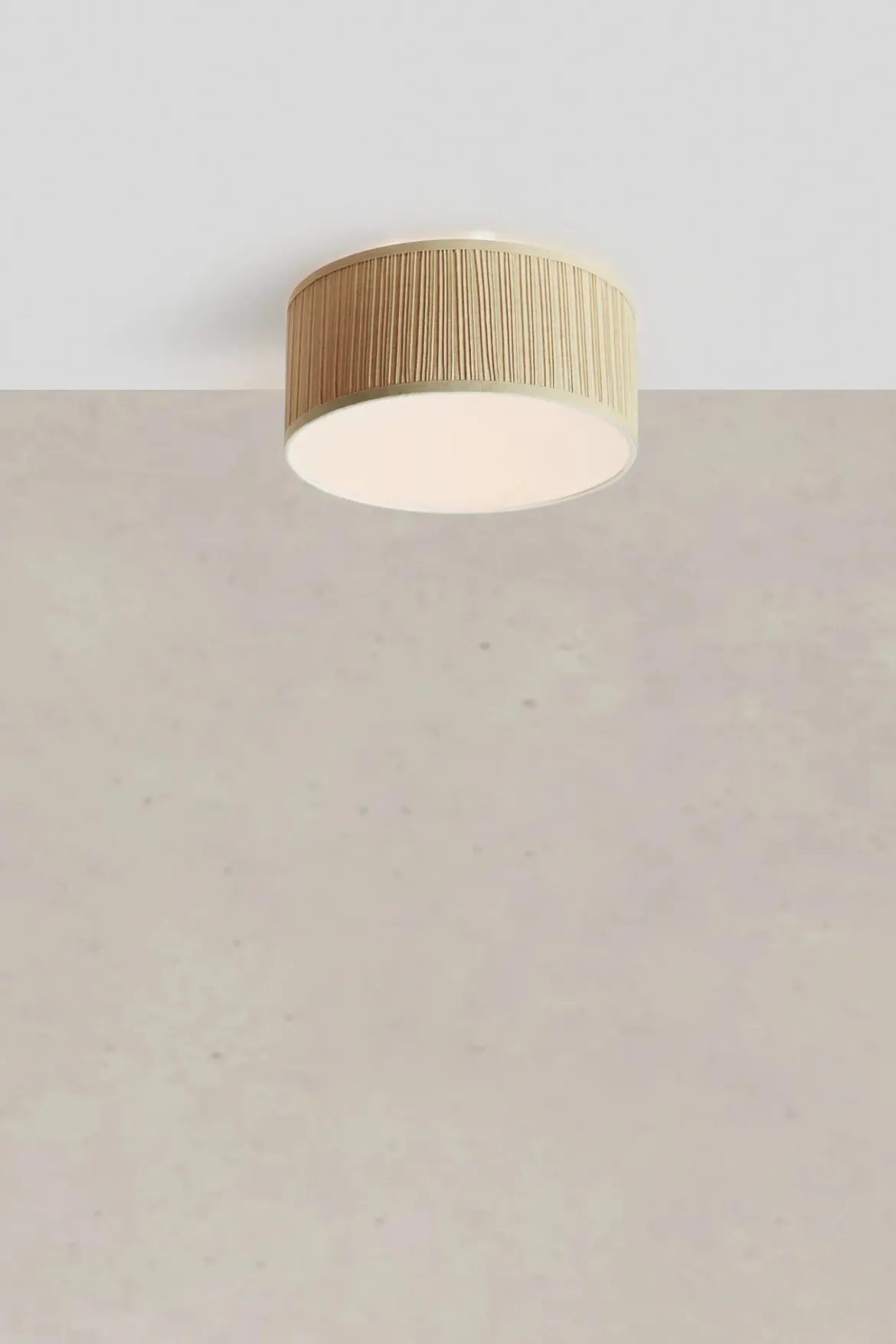 Lux Plafond Beige 45 cm