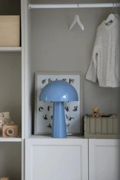 Mantar Bordslampa Blå
