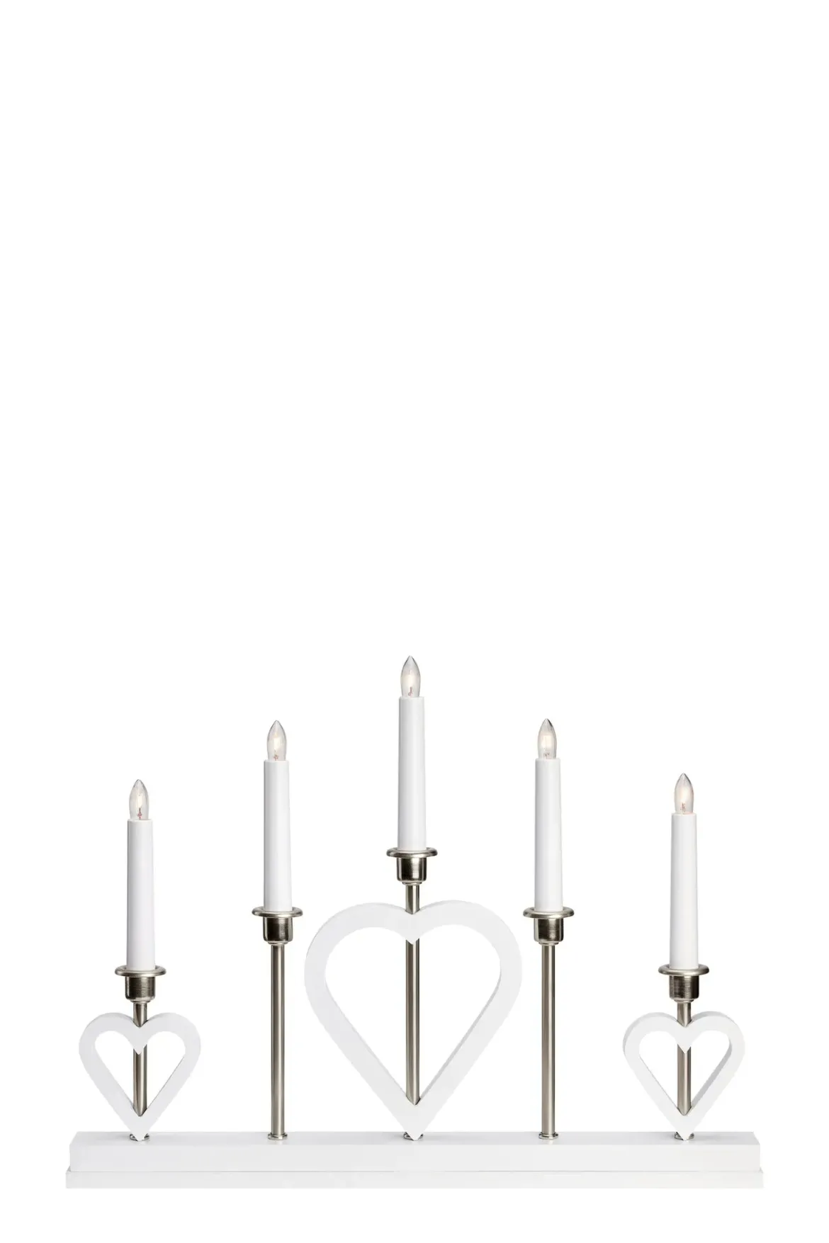 Melissa Adventsljusstake Vit
