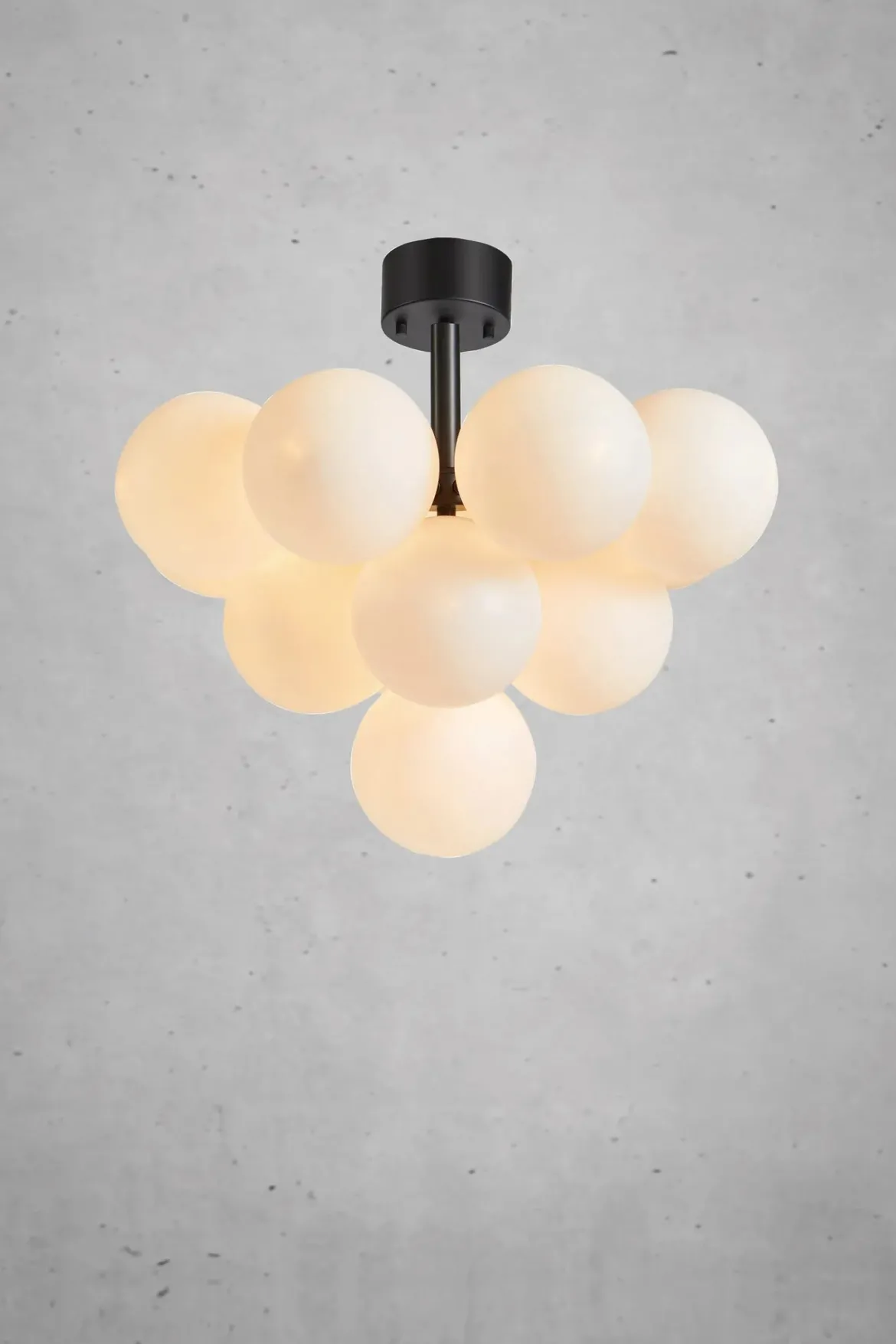Merlot Plafond Svart