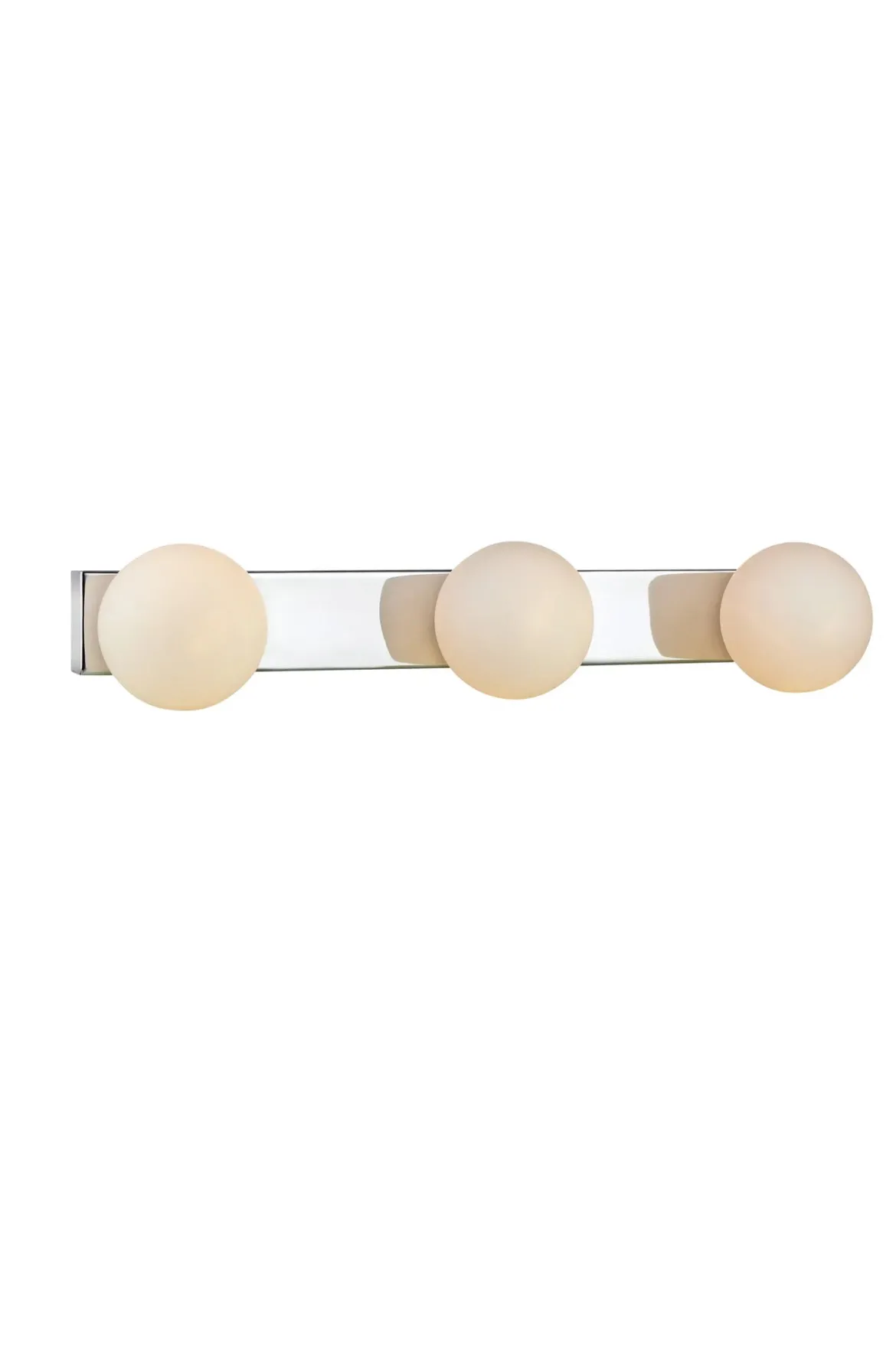 Mini Vägglampa Krom