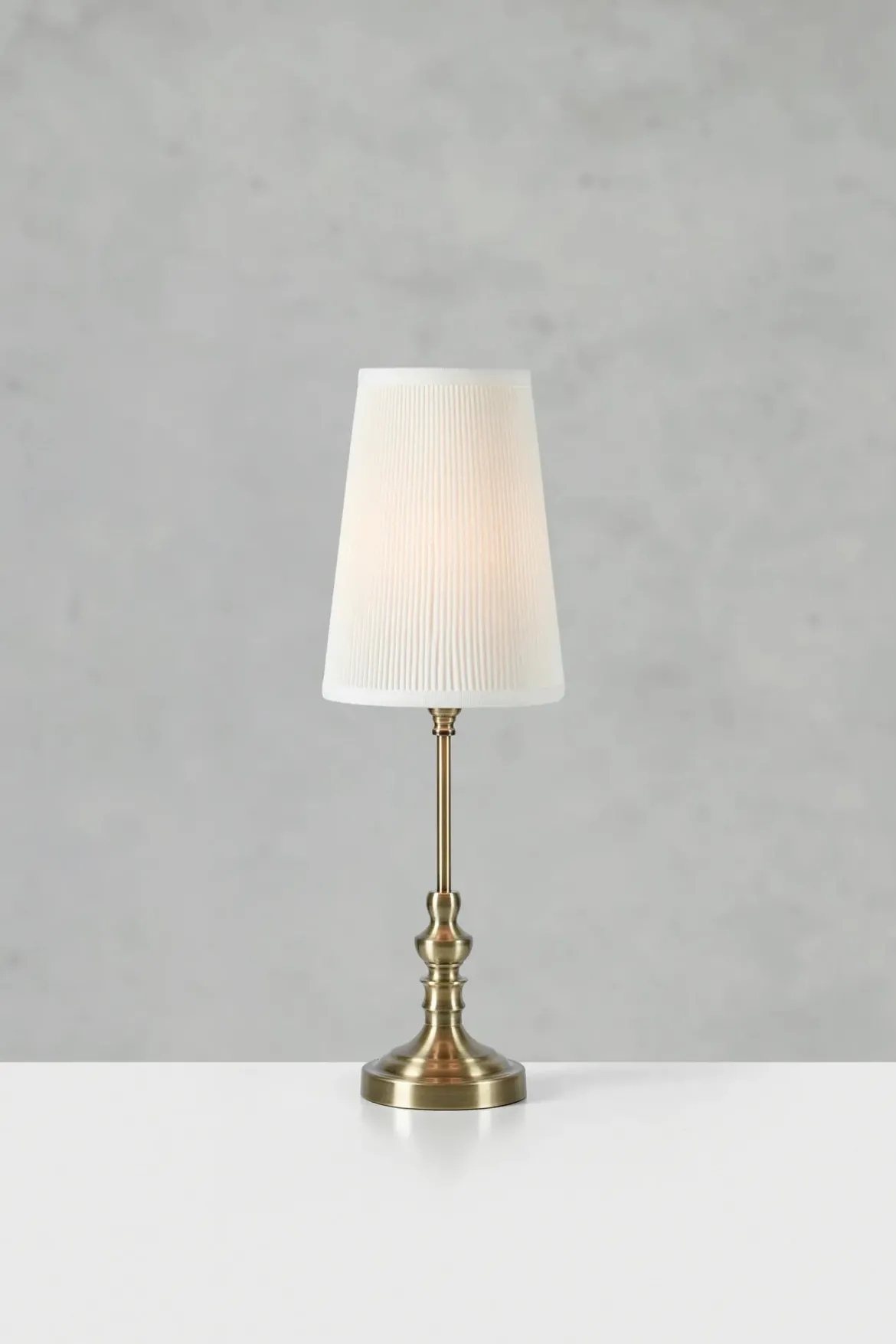 Noble Bordslampa Mässing 56 cm