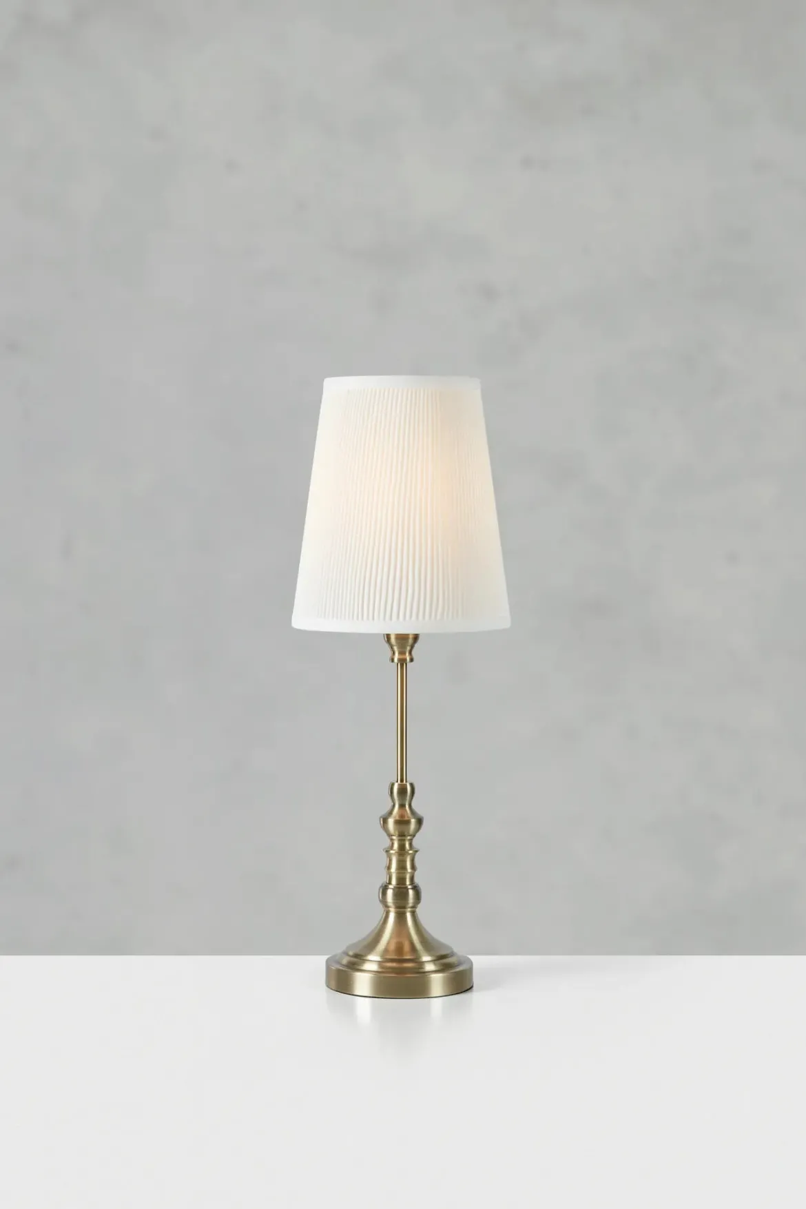 Noble Bordslampa Mässing 66 cm