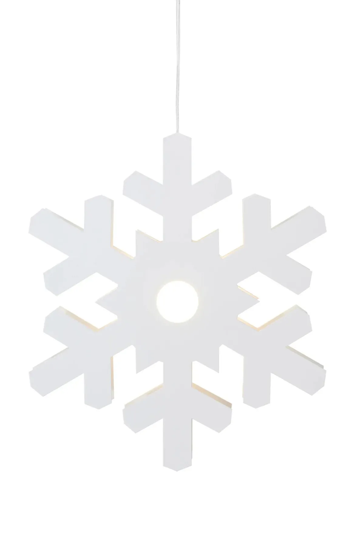 Origo Snöflinga Vit Hängande/Stående