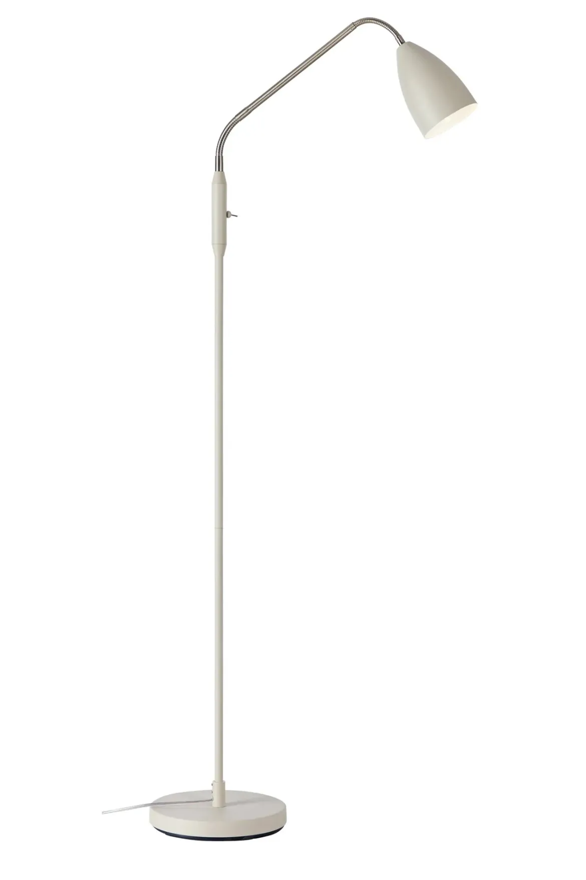 Patro Golvlampa Beige 3-stegsdimbar