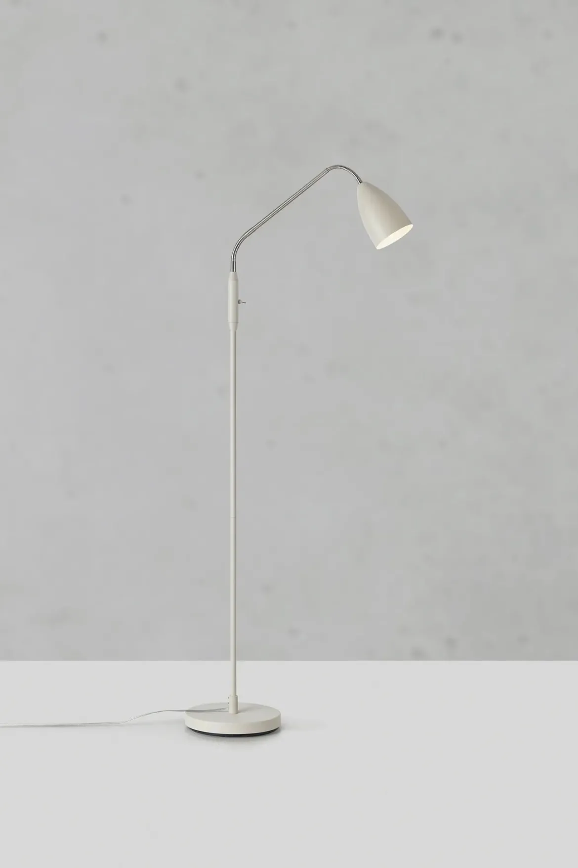 Patro Golvlampa Beige 3-stegsdimbar