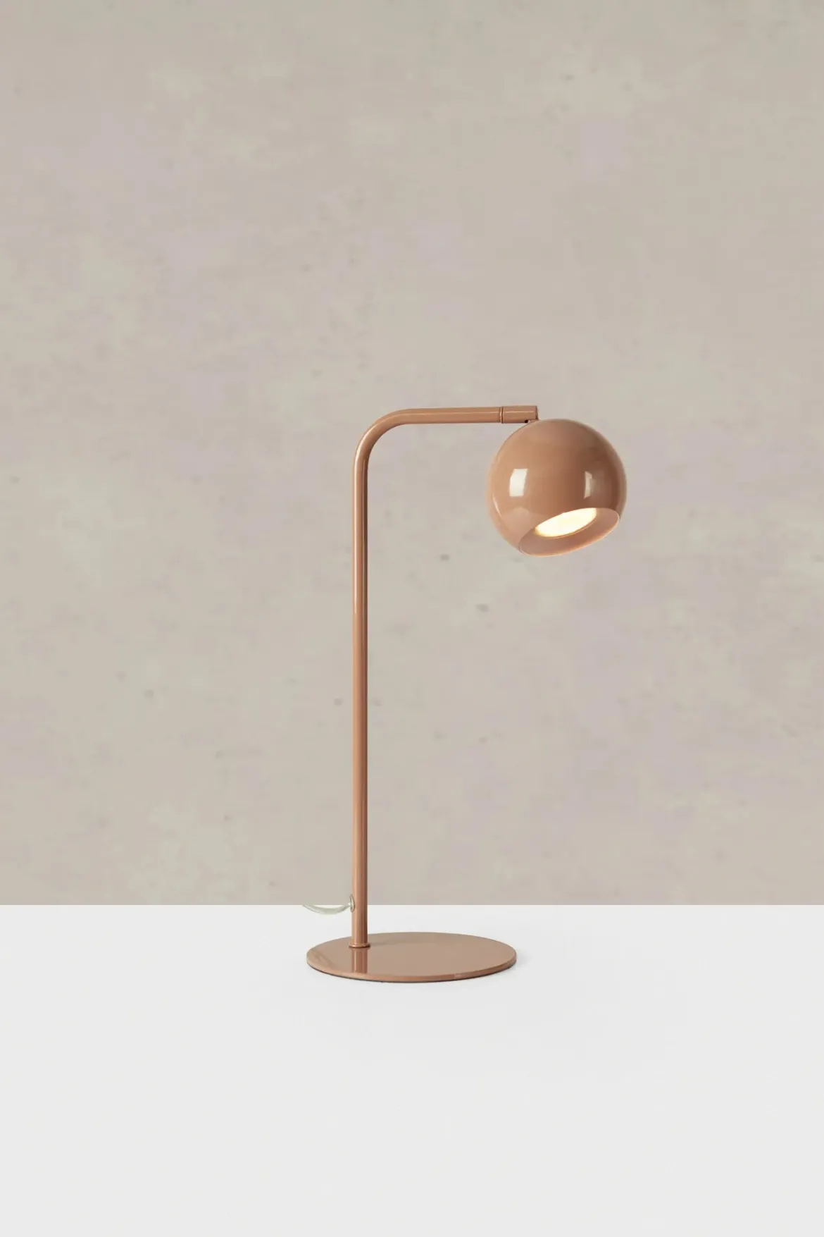 Pop Bordslampa Brun