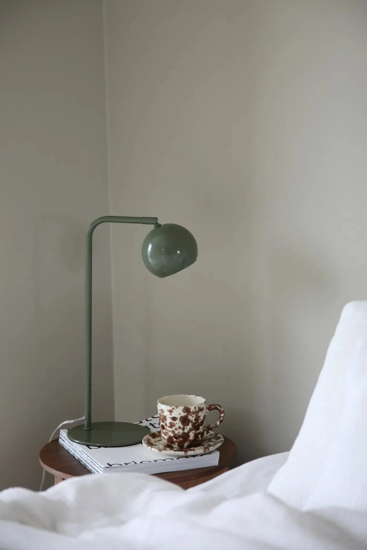 Pop Bordslampa Grön