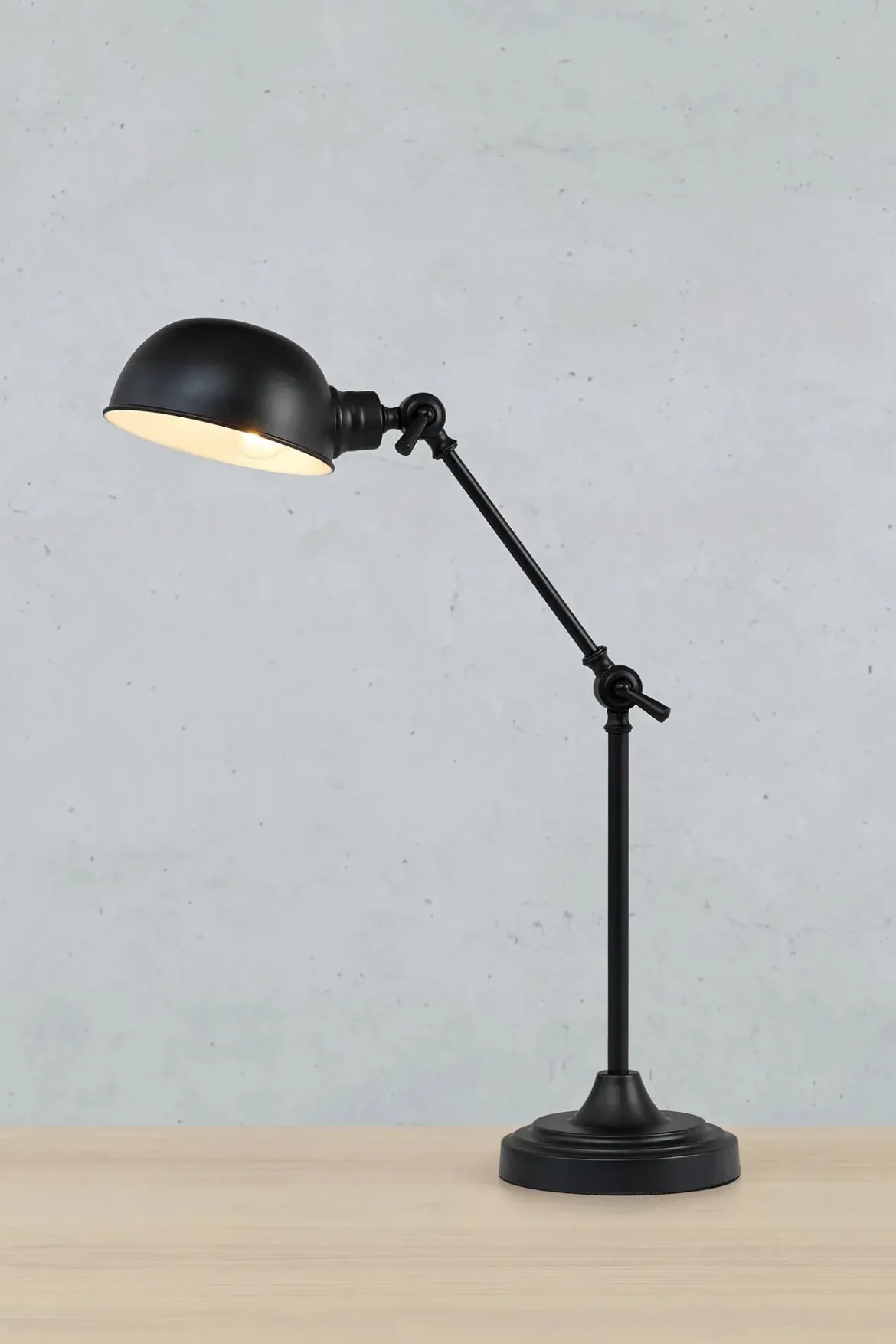 Portland Skrivbordslampa Svart
