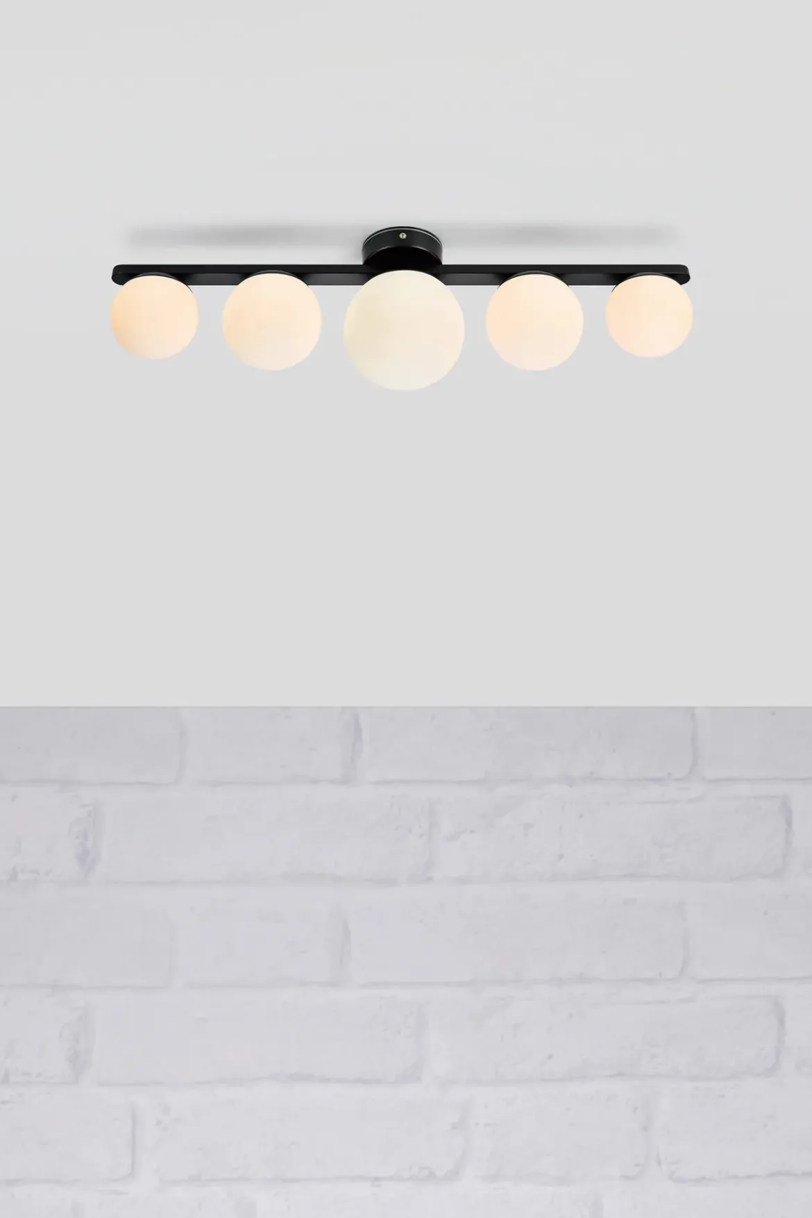 Puro Vägglampa/Taklampa Svart