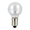 Reservlampa Klar E10 55V 3W Rund