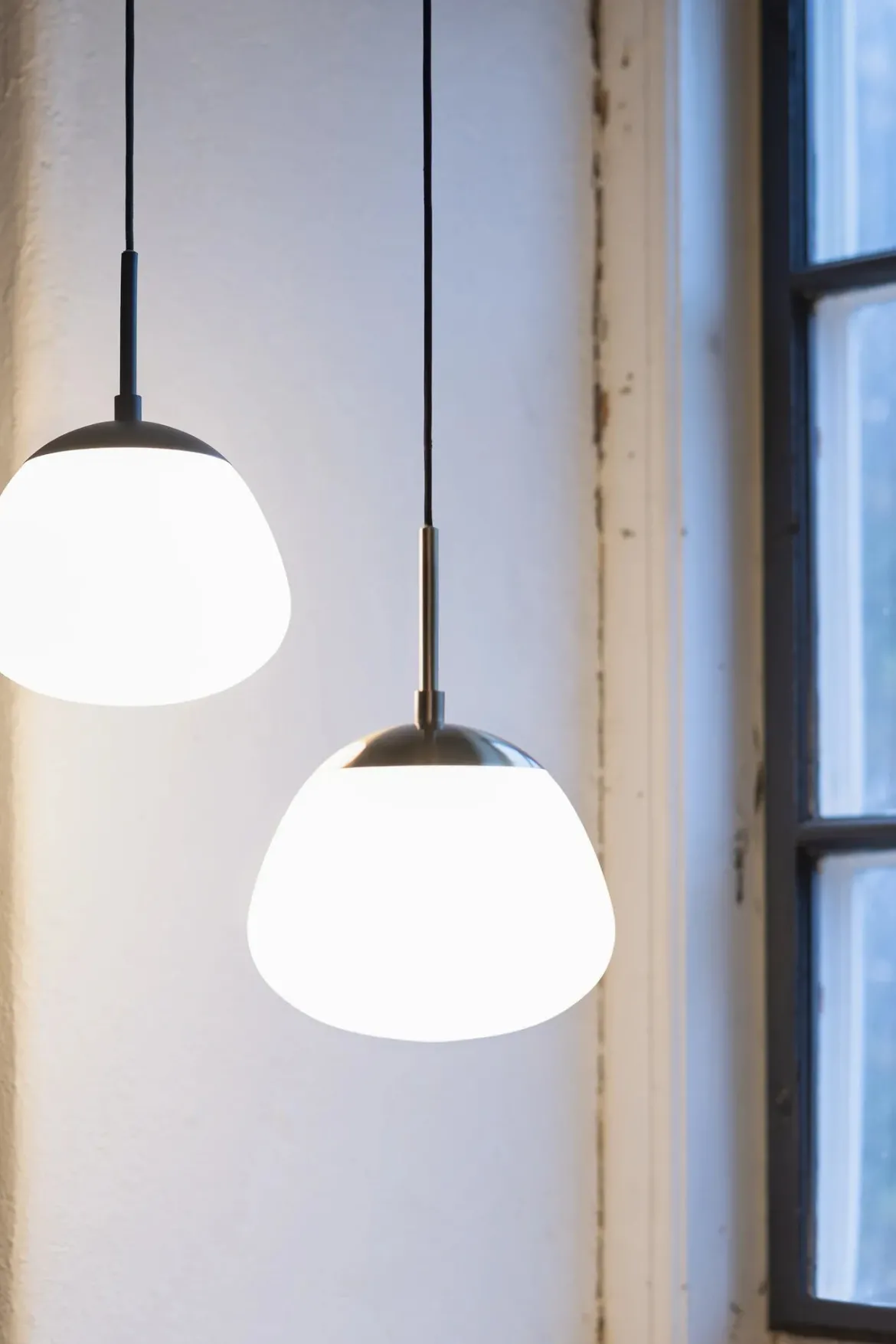 Rise Fönsterlampa Mässing