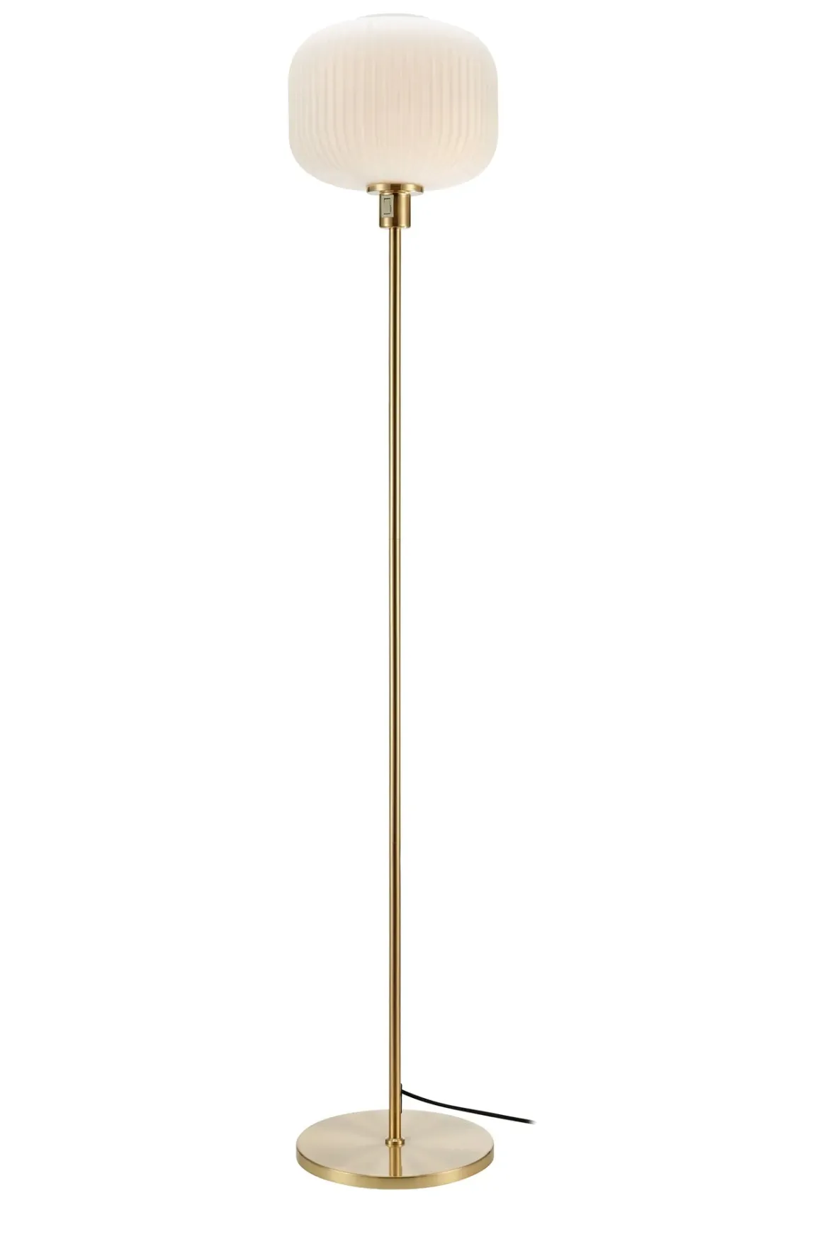 Sober Golvlampa Mässing