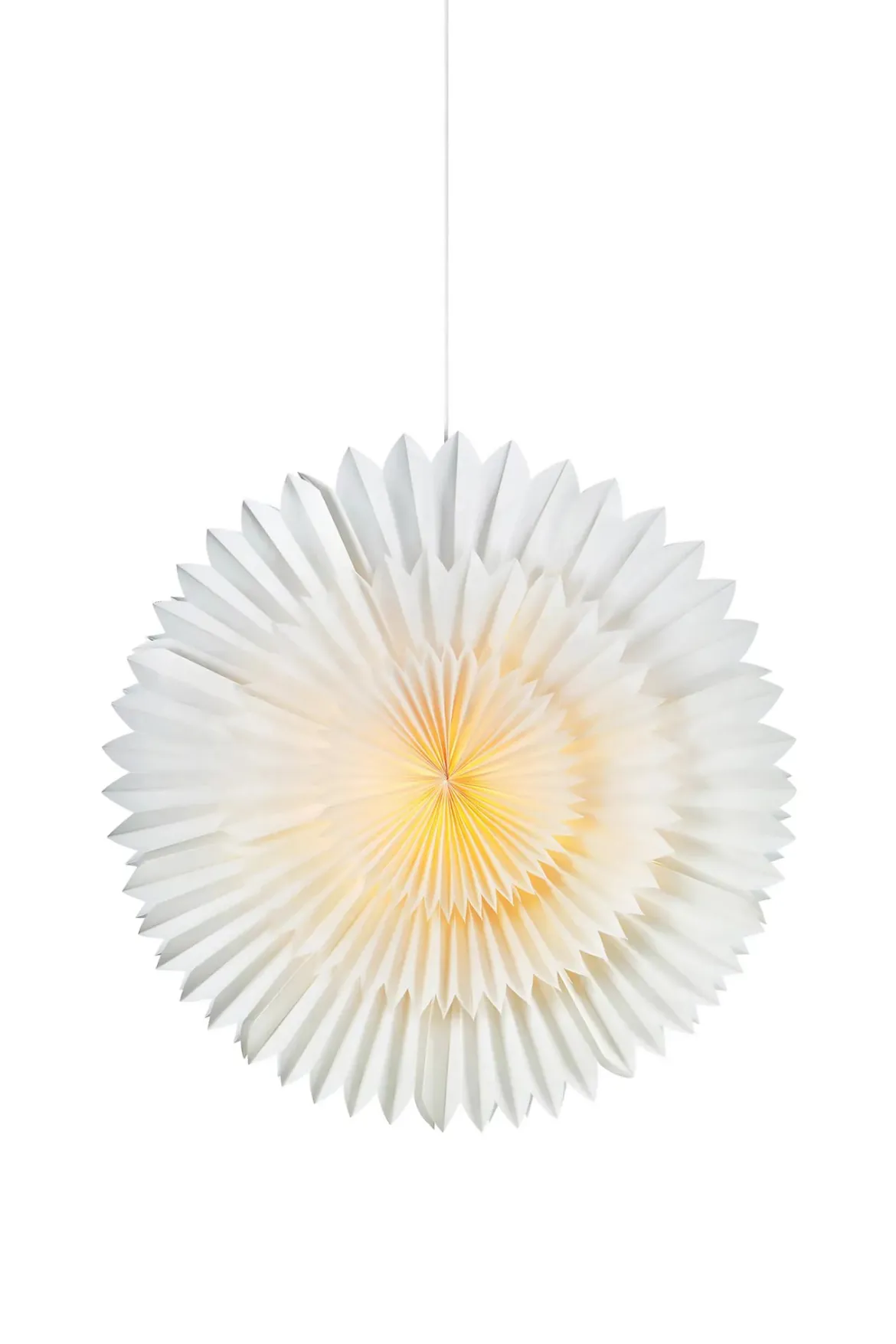 Solina Stjärna Vit 75 cm