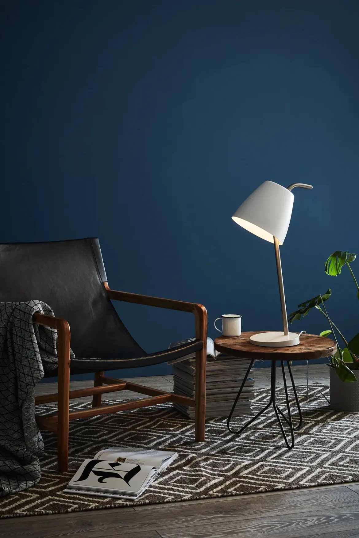Spin Bordslampa Vit