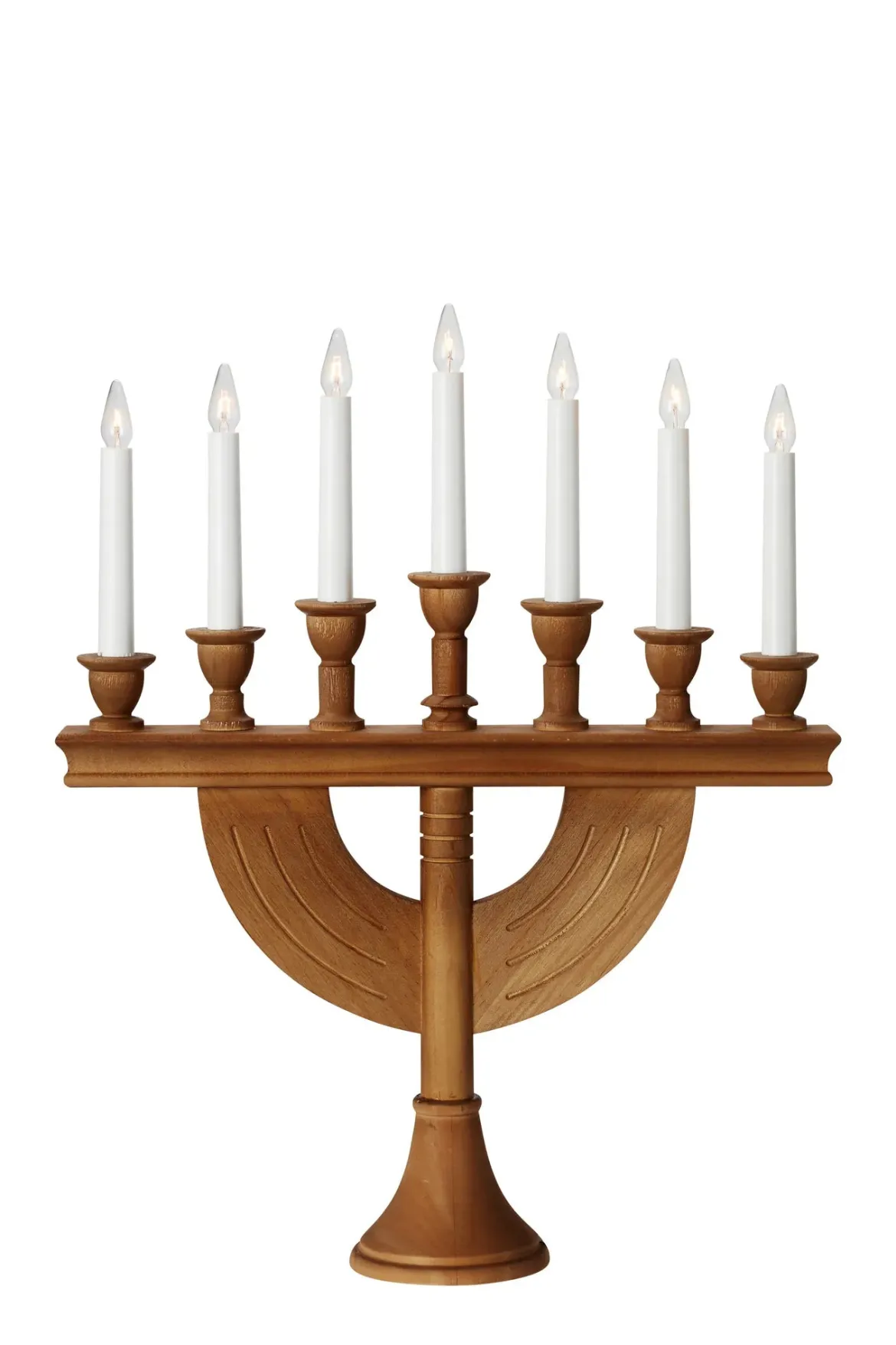 Torpa Adventljusstake Brun