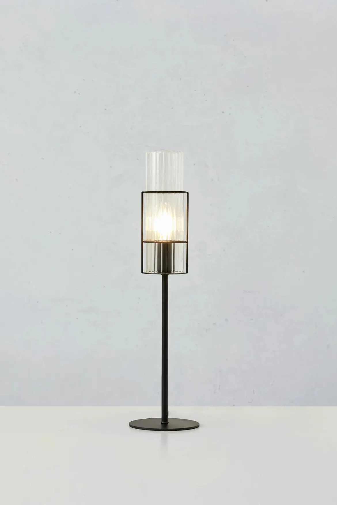 Tubo Bordslampa Svart 50 cm