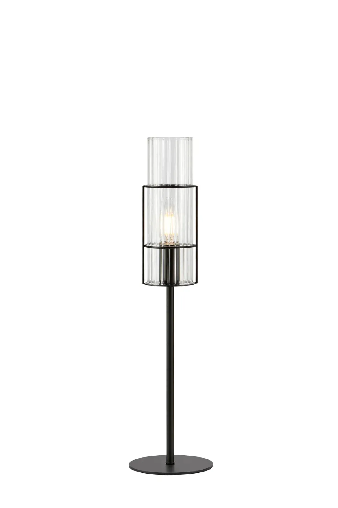 Tubo Bordslampa Svart 50 cm