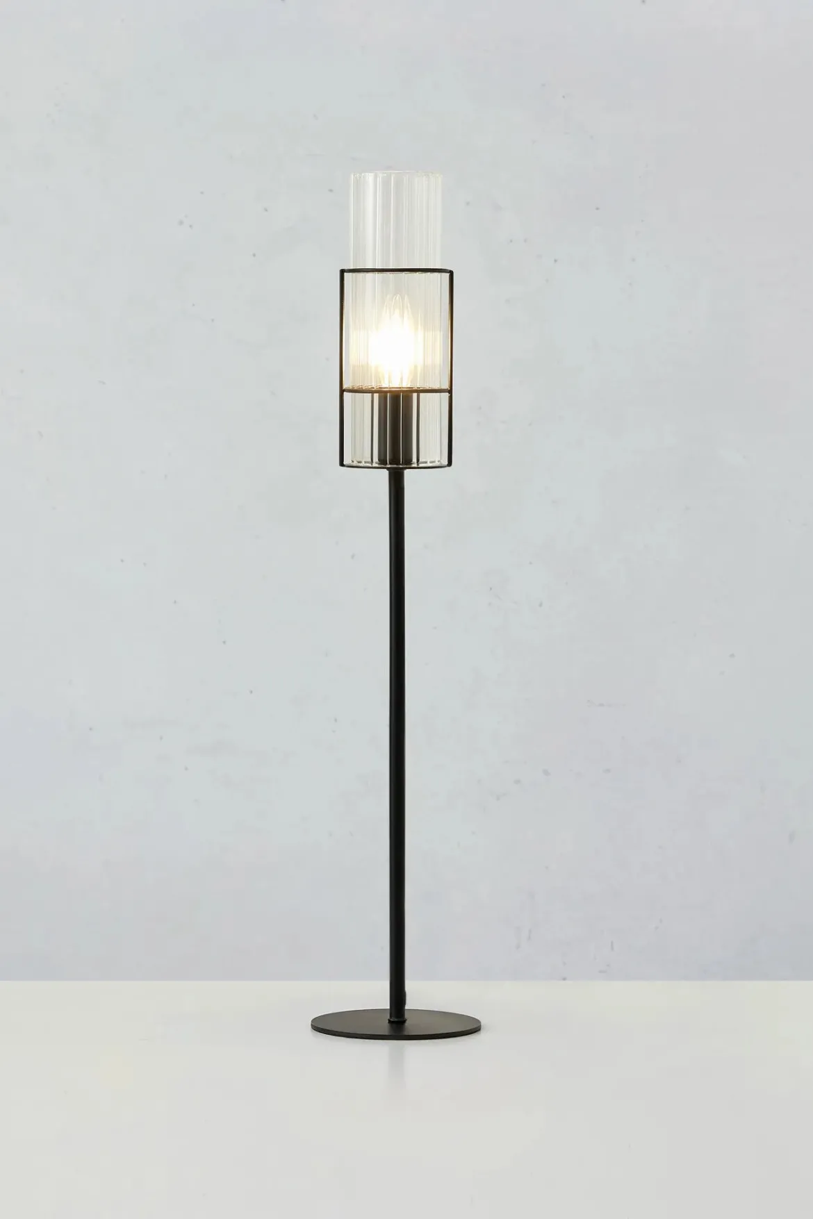 Tubo Bordslampa Svart 65 cm