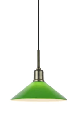 Vela Fönsterlampa Grön