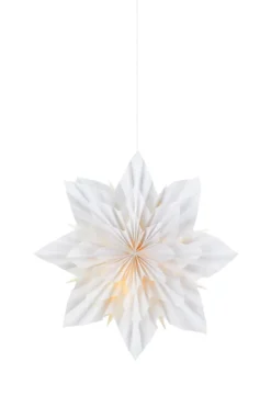 Neela Stjärna Vit 60 cm